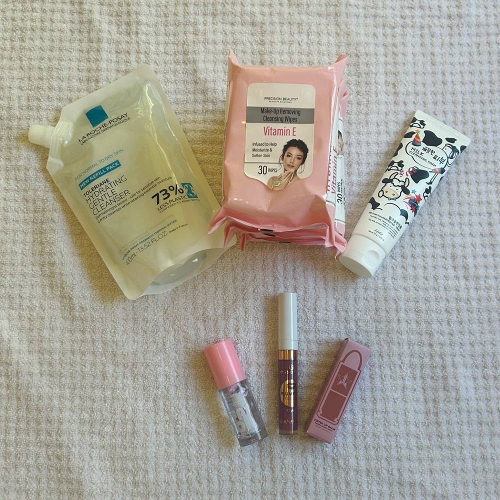 Beauty 5 Item Bundle-La Roche-Posay, Precision Beauty, Milk Makeup & More
